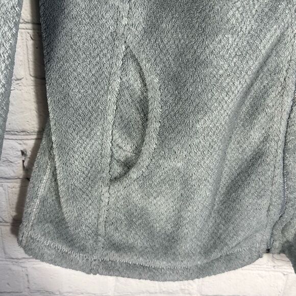 Patagonia Polartec Full Zip Re-Tool Jacket Gray Women L sty 25476 Purple - Picture 4 of 9